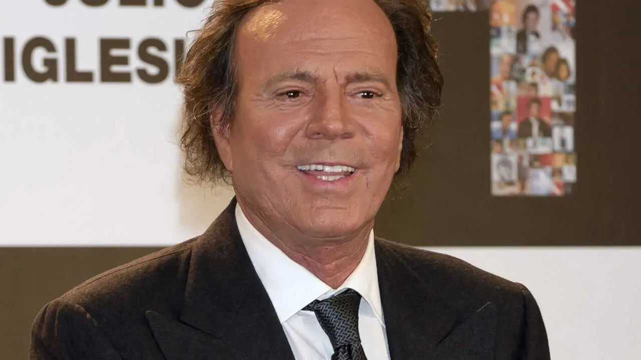 Julio Iglesias, en una imagen de archivo.