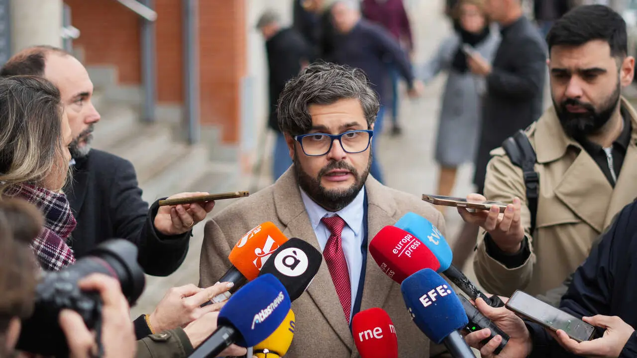 Imagen de &Aacute;lvaro Ortu&ntilde;o, familiar de las v&iacute;ctimas del naufragio de Indonesia