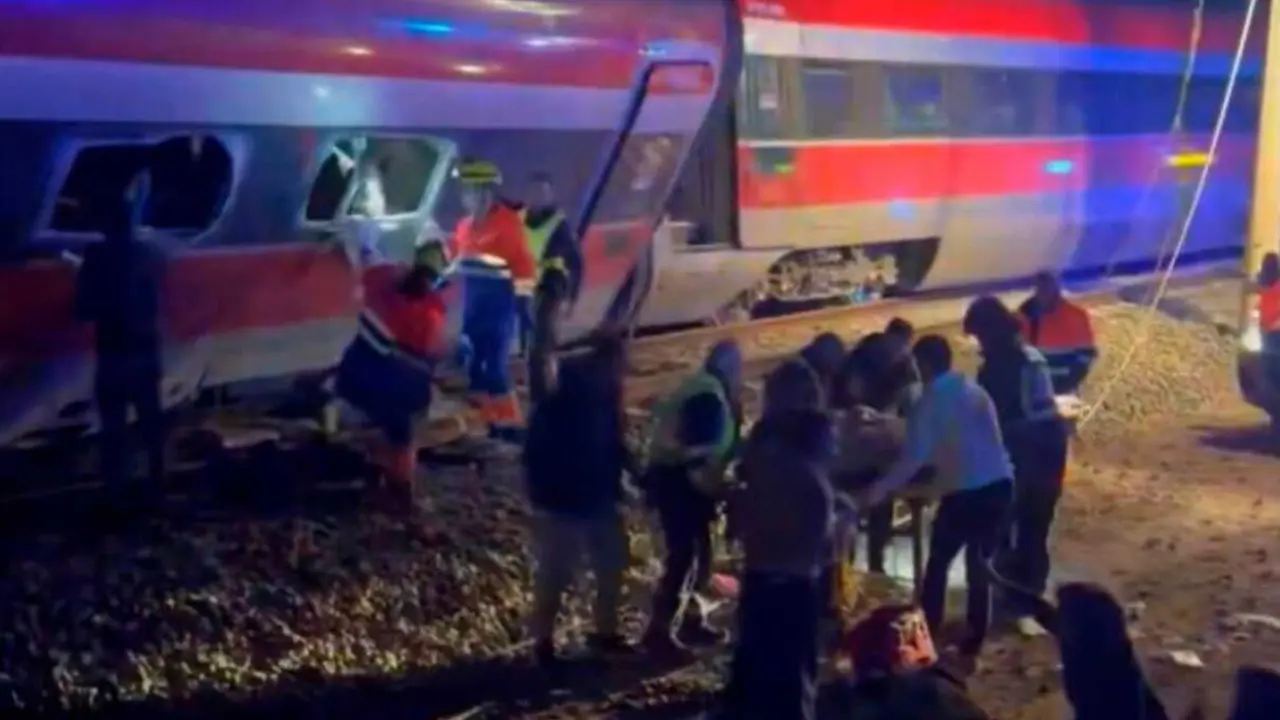 Accidente AVE Adamuz