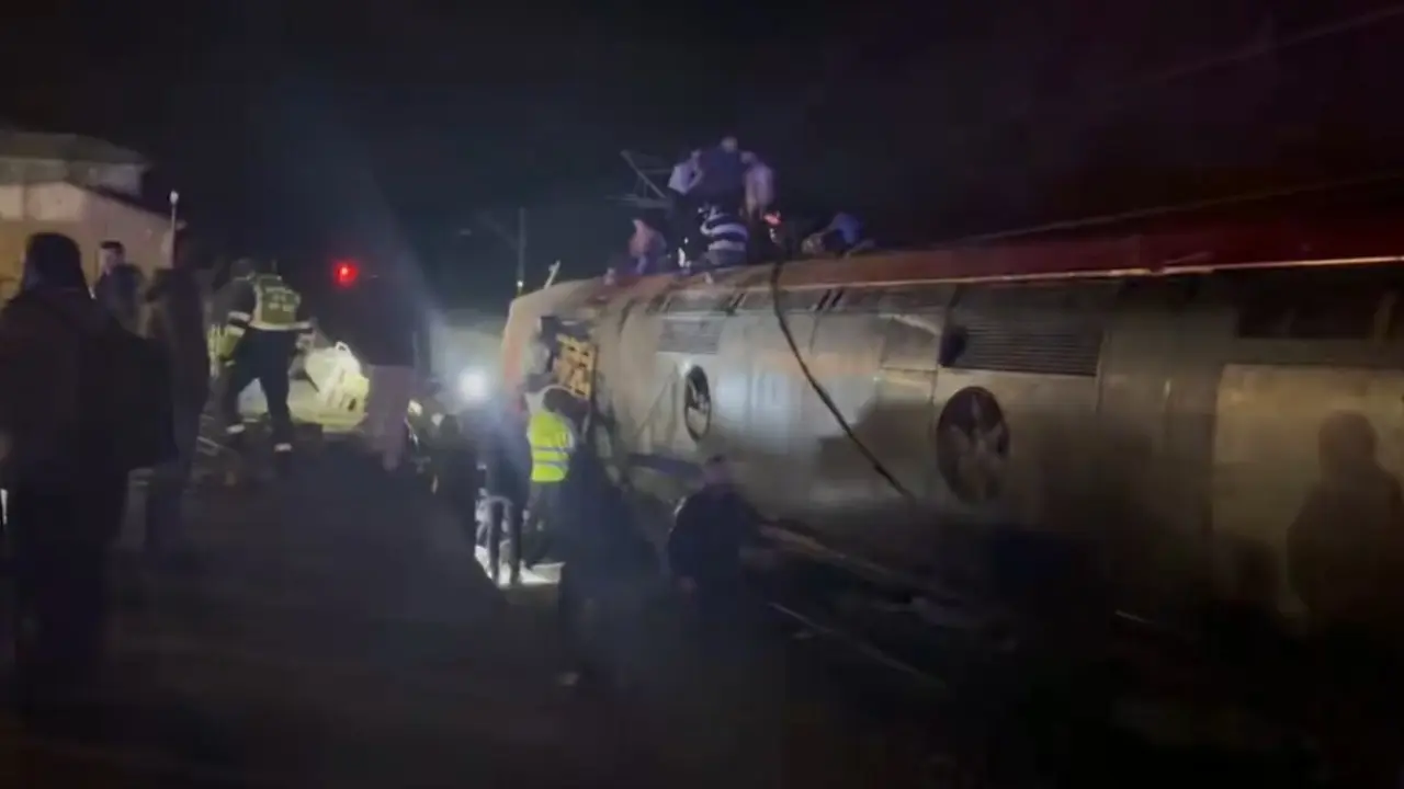 Trenes accidentados en Adamuz