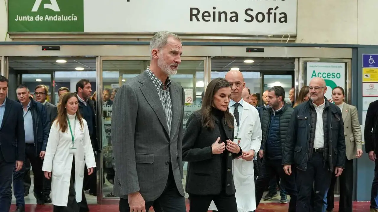 Los Reyes, Felipe VI y Letizia, se han desplazado al Hospital Universitario Reina Sof&iacute;a de C&oacute;rdoba, para visitar a los heridos y sus familiares. Se trata del centro hospitalario que acoge al mayor n&uacute;mero de heridos en el siniestro ferroviario de Adamuz.