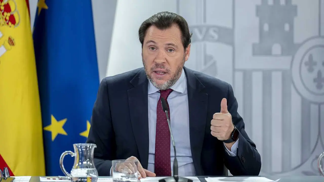 El ministro de Transportes y Movilidad Sostenible, &Oacute;scar Puente