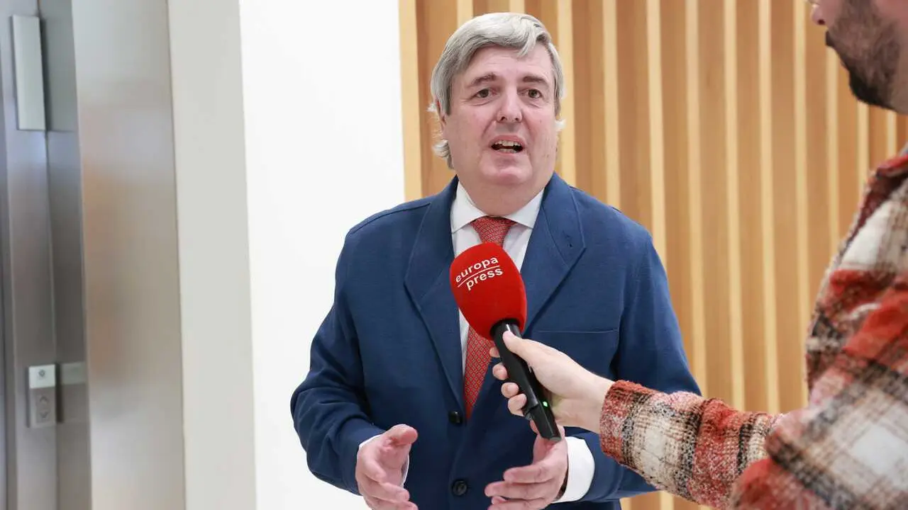 El fiscal jefe provincial de C&oacute;rdoba, Fernando Sobr&oacute;n, este mi&eacute;rcoles en declaraciones a los medios.