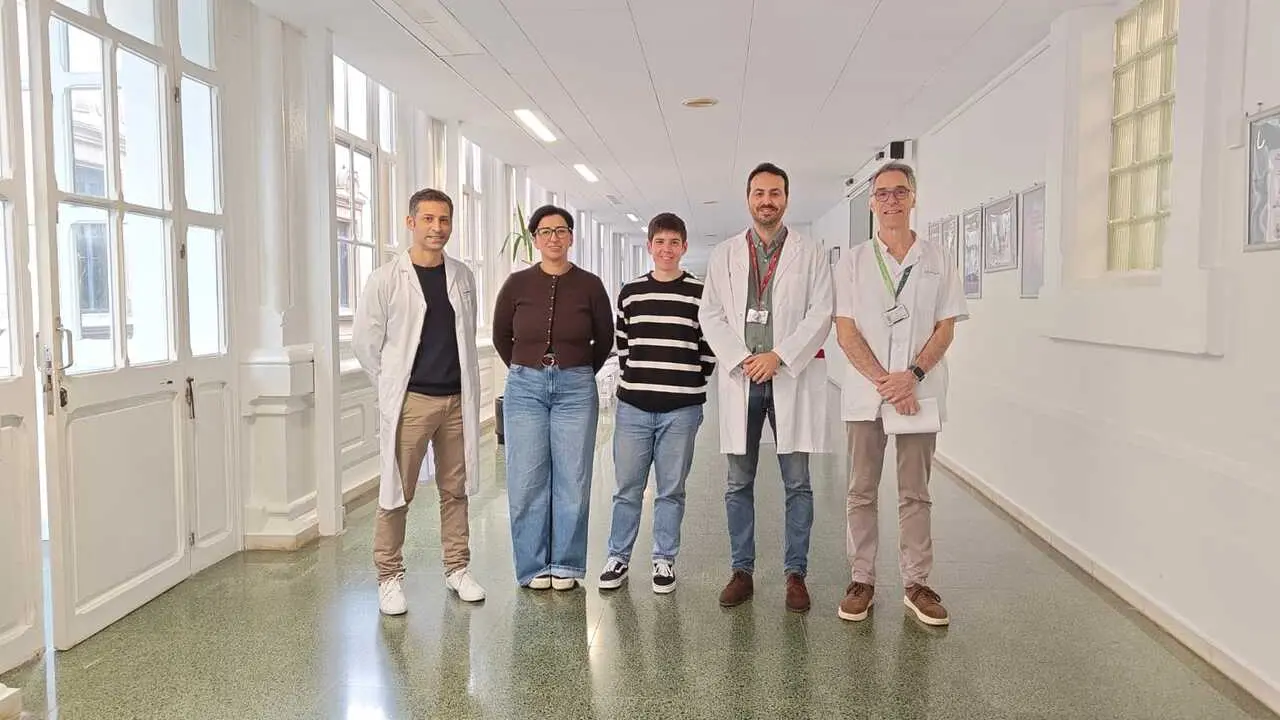 Miquel Alsina, Elisabet Rotela, S&iacute;lvia Buenestado, Jes&uacute;s Fern&aacute;ndez y Antoni Castells.