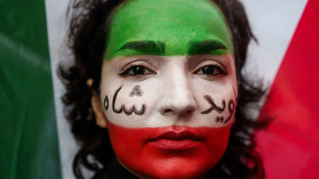 Manifestaci&oacute;n contra la represi&oacute;n en Ir&aacute;n