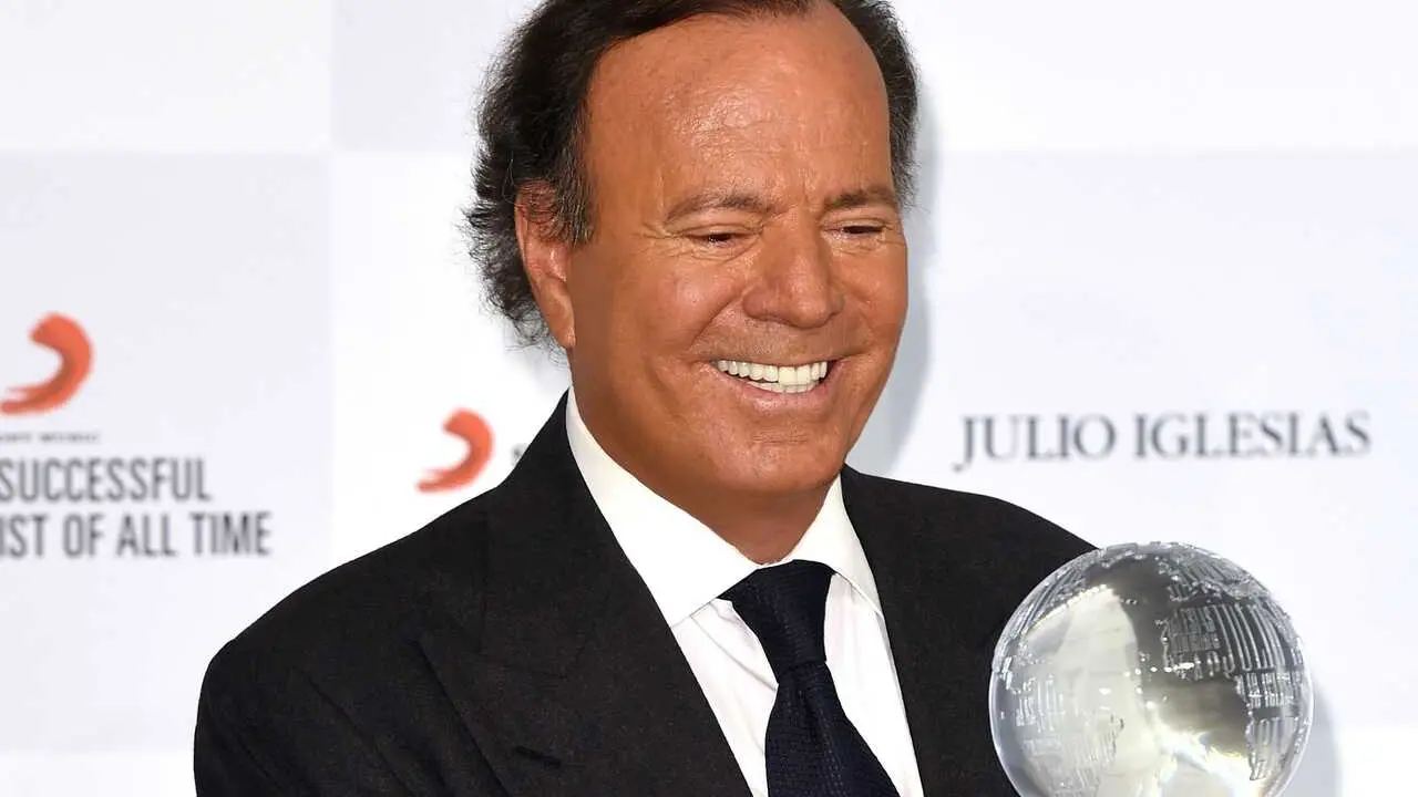 Julio Iglesias, en una imagen de archivo   12/5/2014