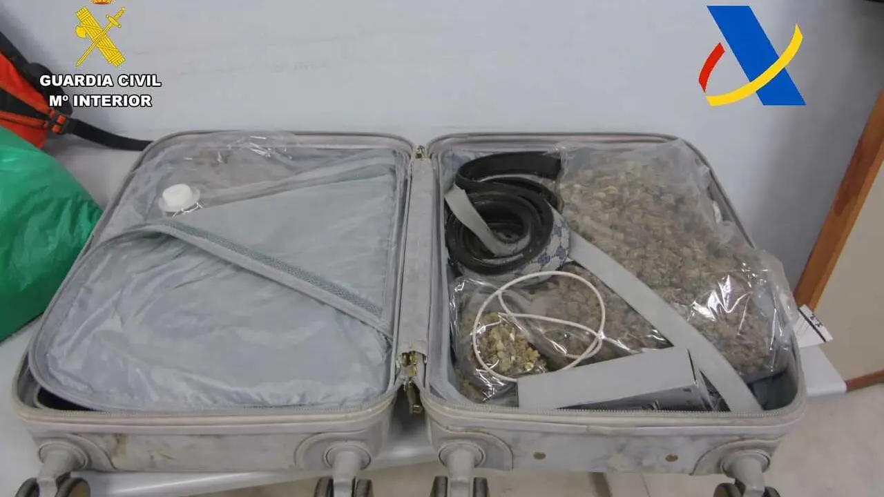 Material incautado en la operaci&oacute;n.