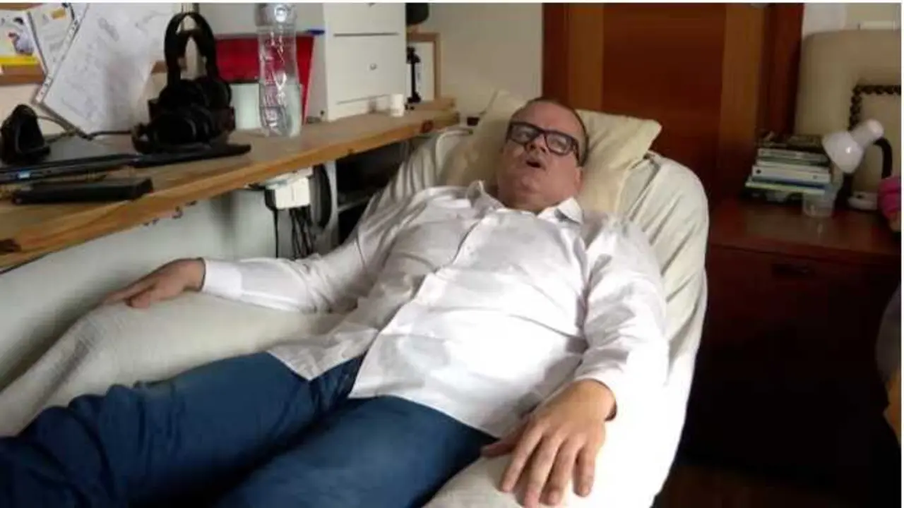 Paco de la Corte, uno de los supervivientes del accidente ferroviario de Adamuz.
EMILIO L&Oacute;PEZ / EUROPA PRESS