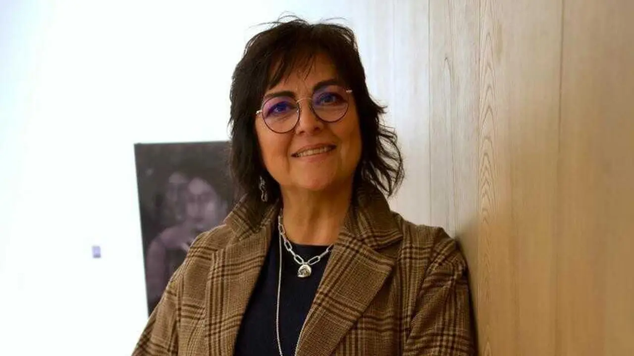 La directora de 'Bah&iacute;a de mi vida', Mati Covarrubias, en Casa de M&eacute;xico