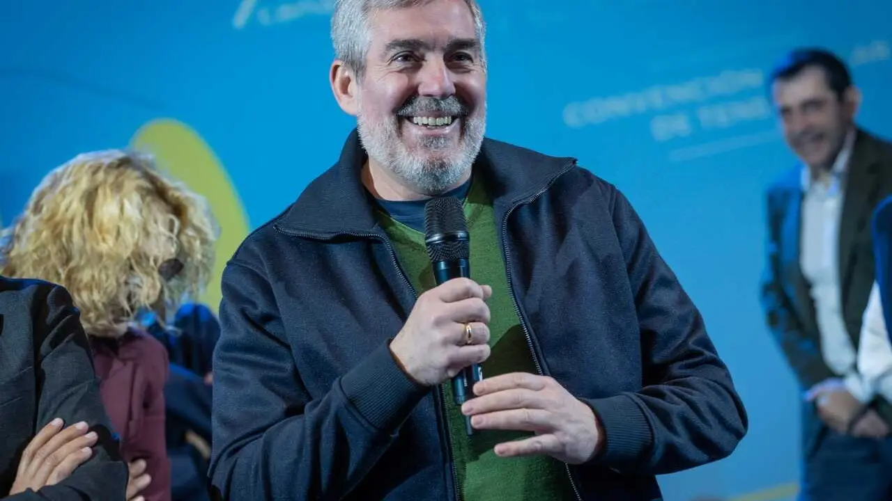 AMP.-Clavijo apela al di&aacute;logo y la escucha para afrontar retos frente a las 'recetas f&aacute;ciles' de los 'falsos populismos'