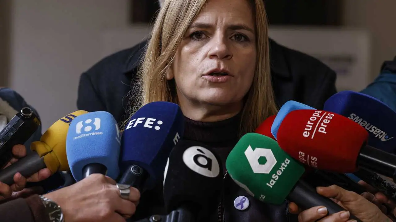 Archivo - La delegada del Gobierno en la Comunitat Valenciana, Pilar Bernab&eacute;, en imagen de archivo. 