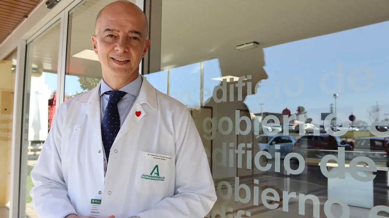 Archivo - El director gerente del Hospital Reina Sof&iacute;a de C&oacute;rdoba, Francisco Trivi&ntilde;o.