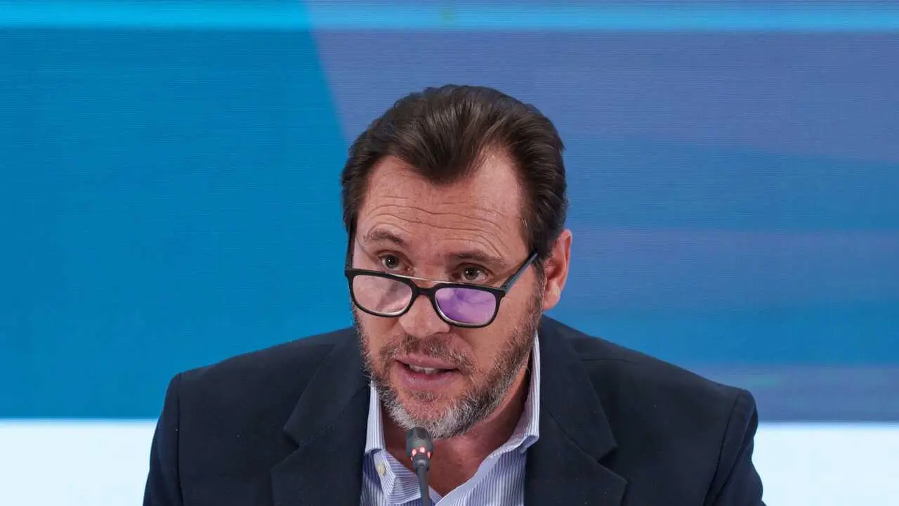 El ministro de Transportes y Movilidad Sostenible, &Oacute;scar Puente