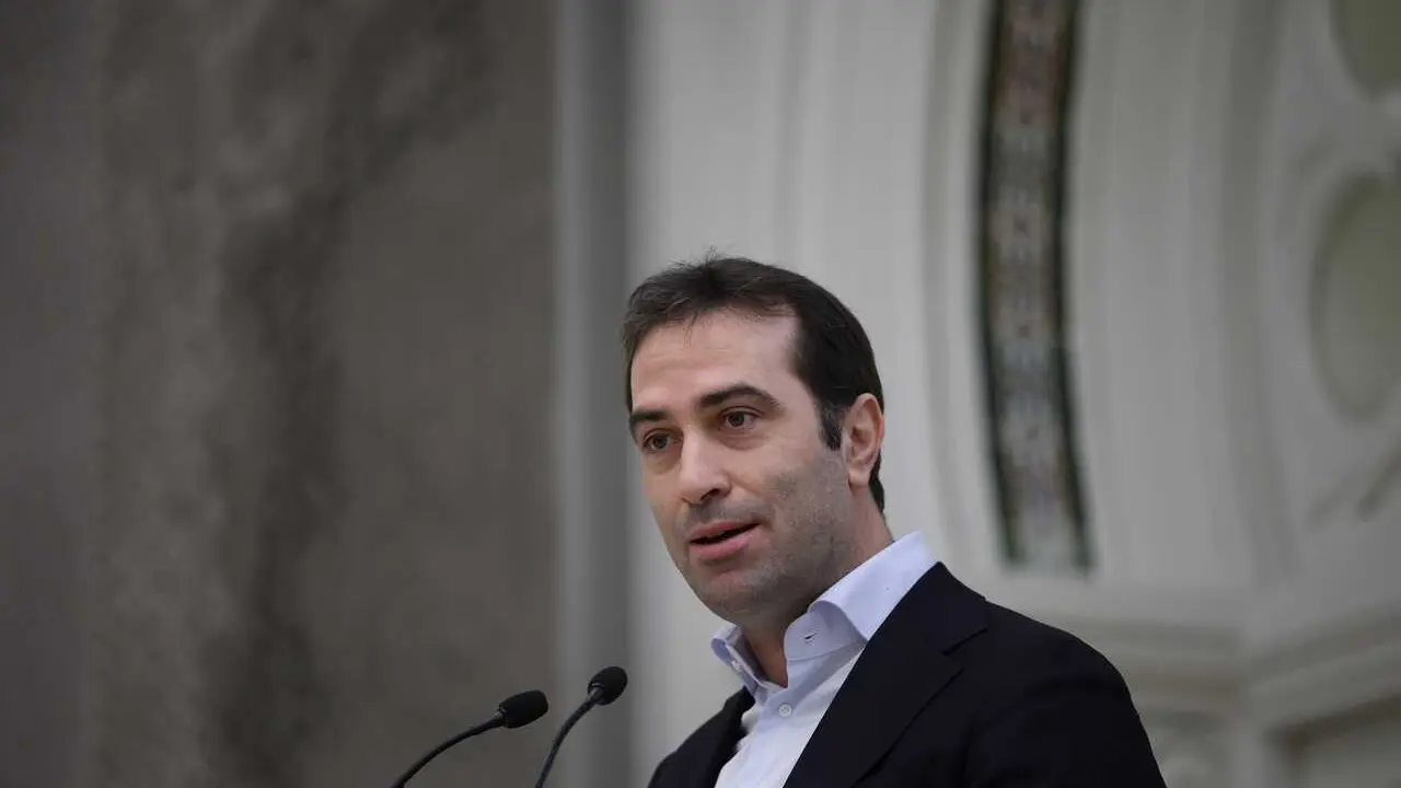 El ministro de Econom&iacute;a, Comercio y Empresa, Carlos Cuerpo, a 16 de enero de 2026, en Madrid (Espa&ntilde;a).