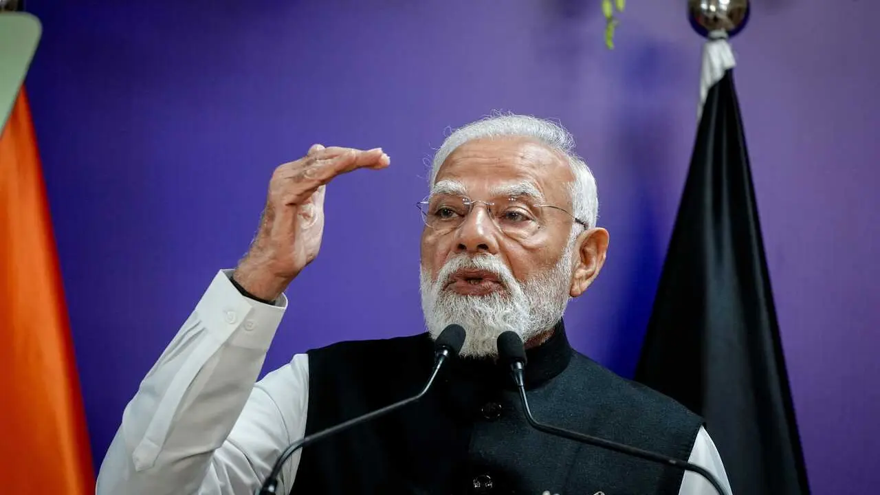 El primer ministro de India, Narendra Modi 