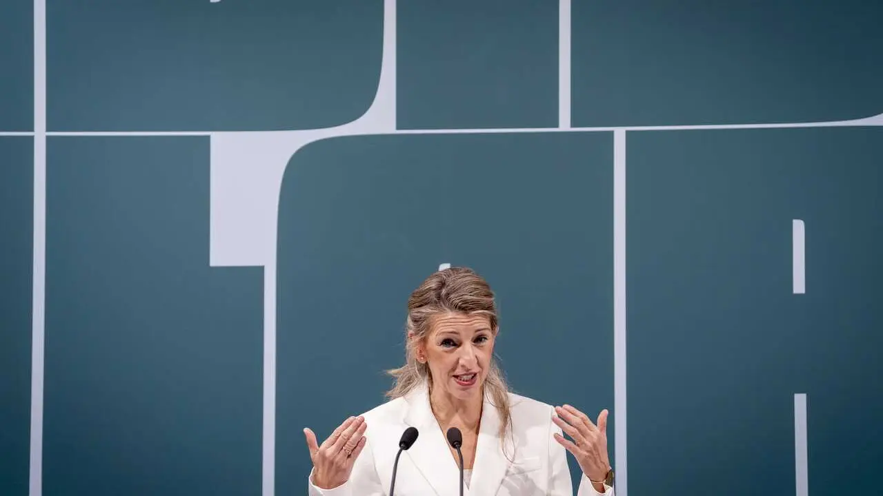 Archivo - La vicepresidenta segunda y ministra de Trabajo y Econom&iacute;a Social, Yolanda D&iacute;az.