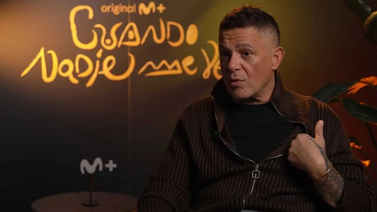 Alejandro Sanz, sobre salud mental:'Cuando empec&eacute; no se hablaba de eso. La depresi&oacute;n se arreglaba tirando para adelante'