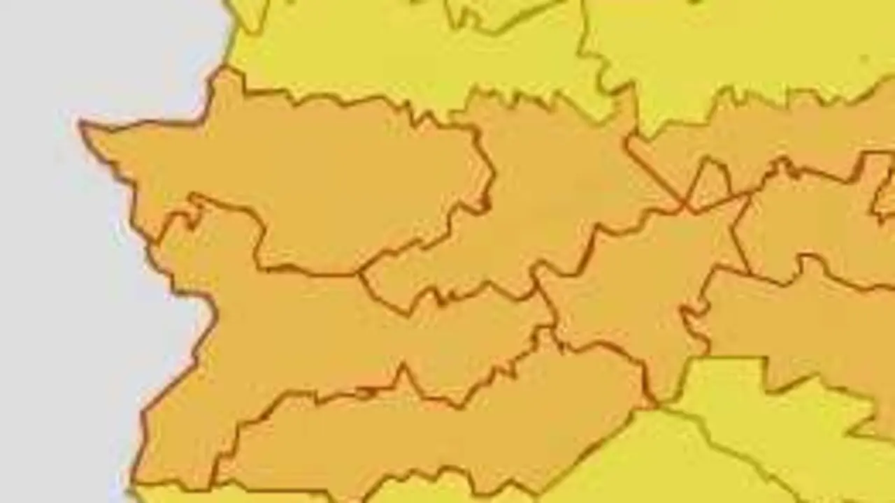 Alertas en Extremadura para el 28 de enero