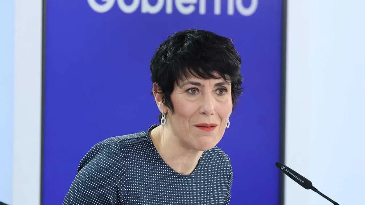 La ministra de Seguridad Social, Inclusi&oacute;n y Migraciones, y portavoz del Gobierno, Elma Saiz