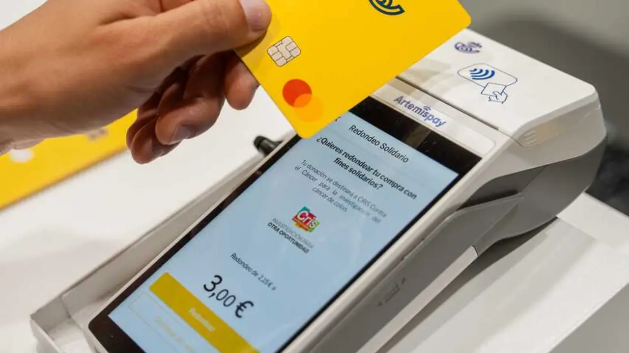 TPV de Correos, redondeo.