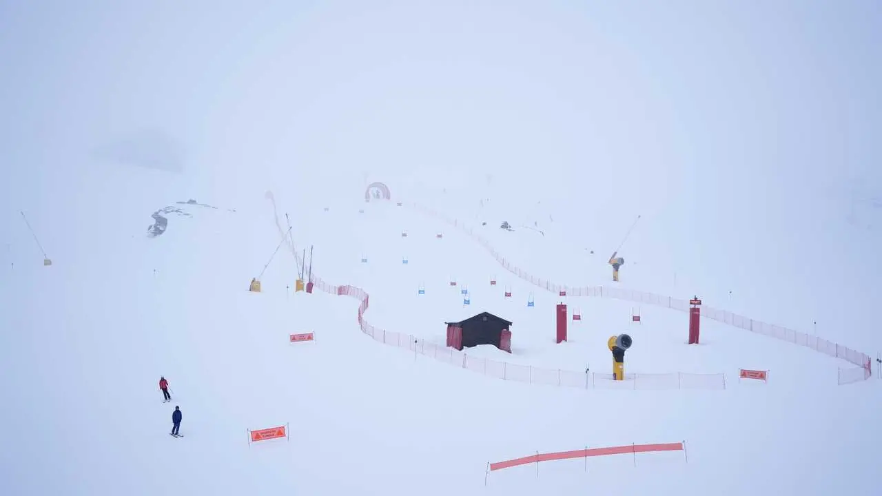 Estaci&oacute;n de esqu&iacute; de Sierra Nevada.Archivo.