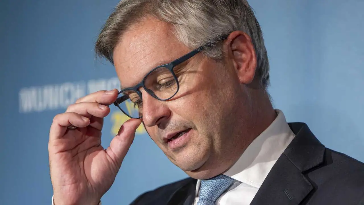 Archivo - El comisario de Interior y Migraci&oacute;n, Magnus Brunner