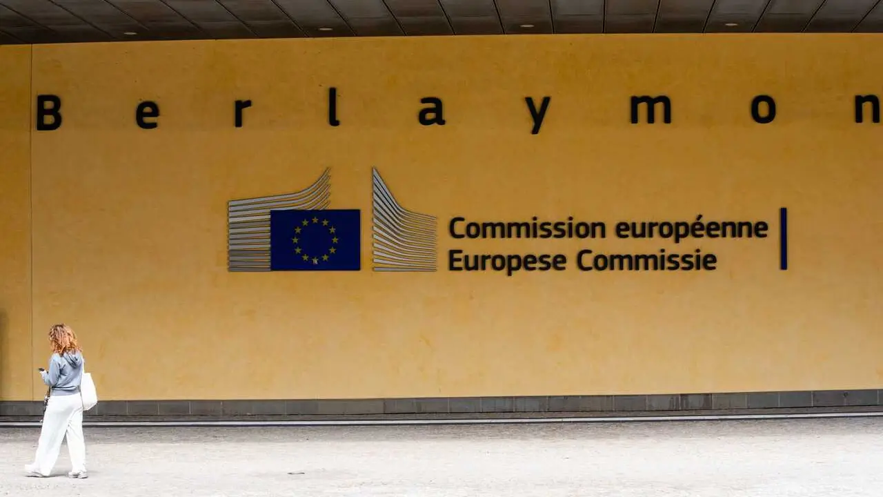Archivo - Sede de la Comisi&oacute;n Europea en Bruselas.