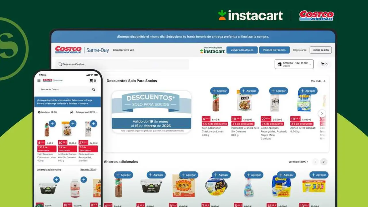 Tienda online de Costco