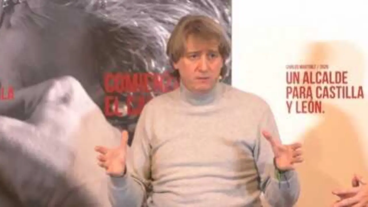 El secretario general del PSOE de Castilla y Le&oacute;n y candidato a la Presidencia de la Junta, Carlos Mart&iacute;nez