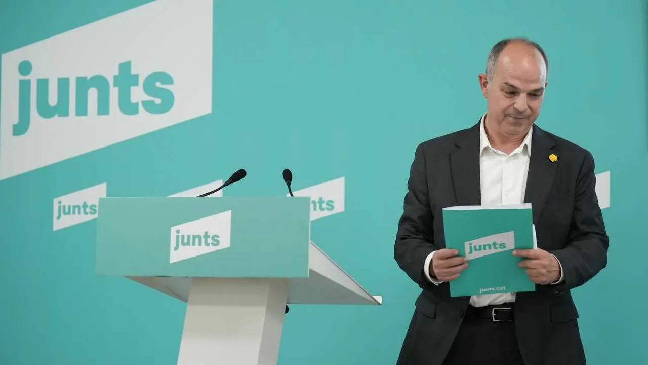 Archivo - El secretario general de Junts, Jordi Turull, en una imagen de archivo.