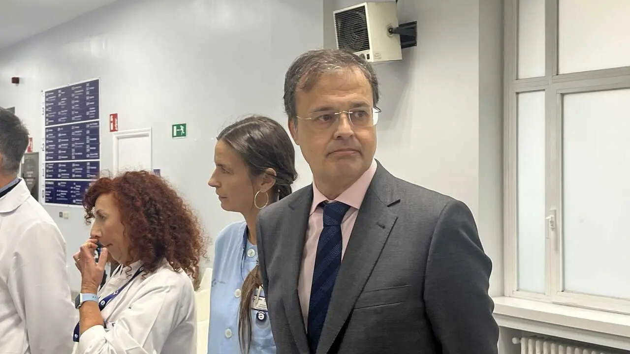 Archivo - El consejero de Salud del Gobierno Vasco, Alberto Mart&iacute;nez