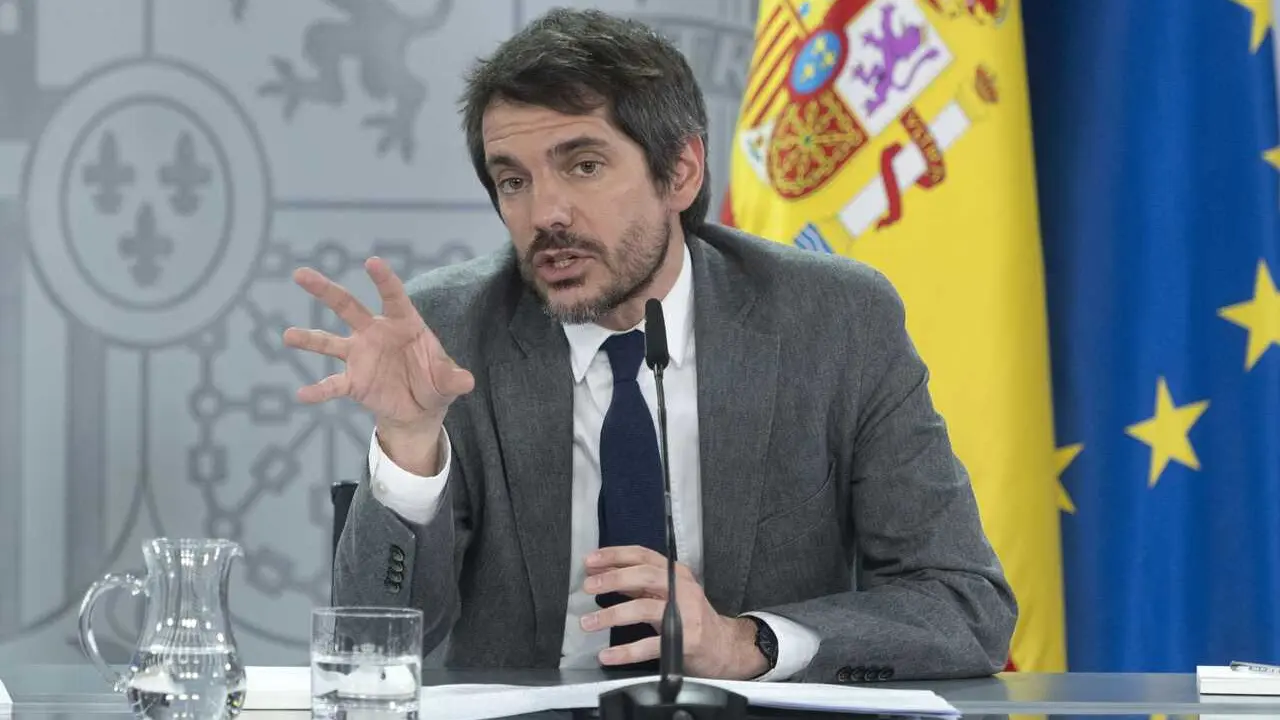 Archivo - El ministro de Cultura, Ernest Urtasun