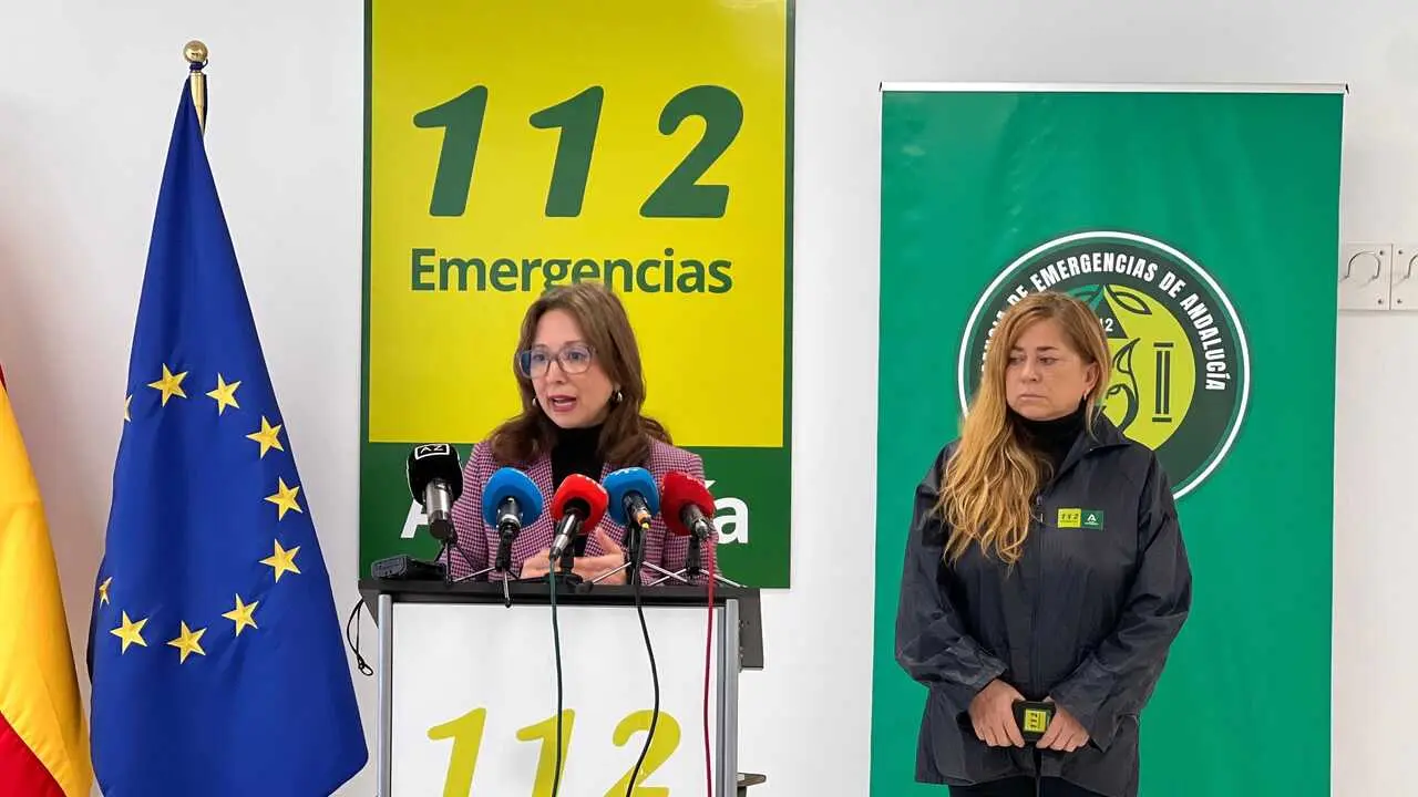 La delegada del Gobierno andaluz en M&aacute;laga, Patricia Navarro, informa de medidas ante nuevos frentes meteorol&oacute;gicos.
