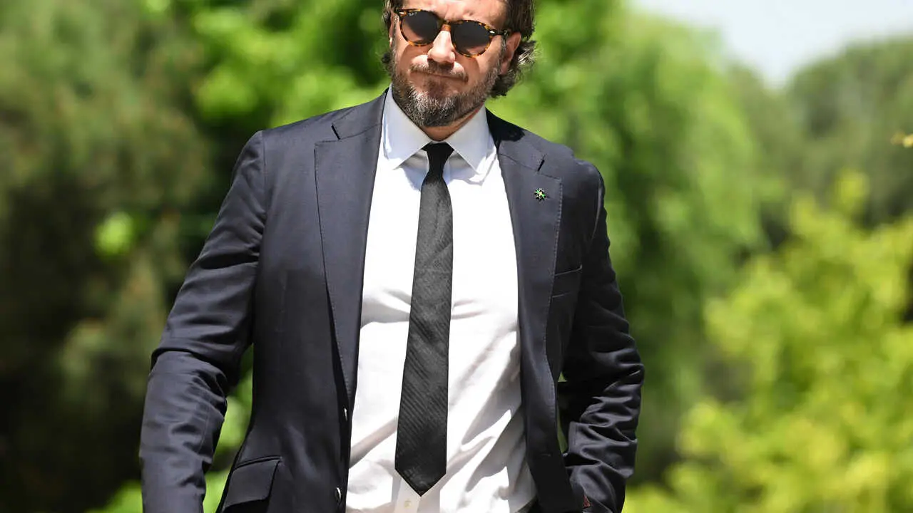 (Foto de ARCHIVO)
Francisco de Borb&oacute;n von Hardenberg llega al tanatorio de San Isidro tras el fallecimiento de su padre, Francisco de Borb&oacute;n y Escasany, a 21 de mayo de 2025, en Madrid (Espa&ntilde;a).

Jos&eacute; Oliva / Europa Press
TANATORIO;MUERTE;ARIST&Oacute;CRATA;GENTE
21/5/2025