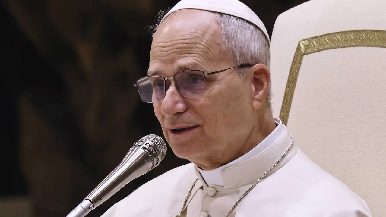 El Papa Le&oacute;n XIV.