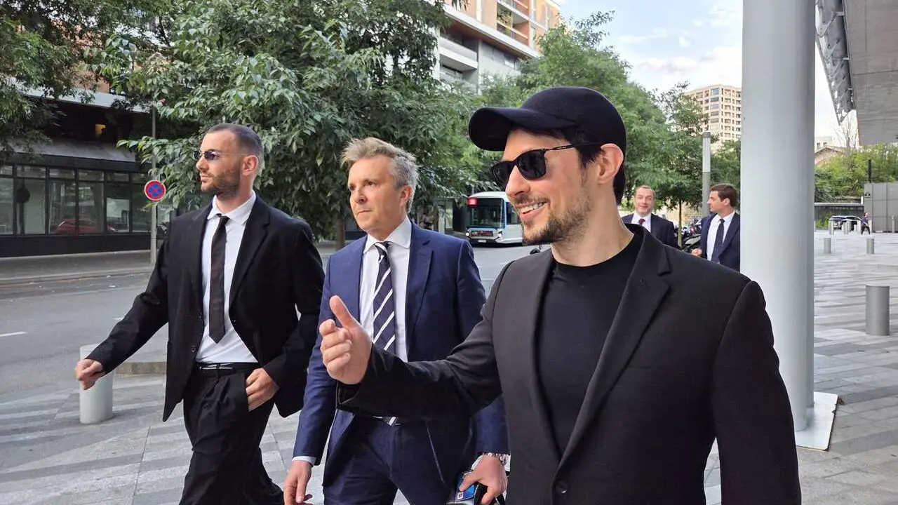 Archivo - El fundador de Telegram, Pavel Durov