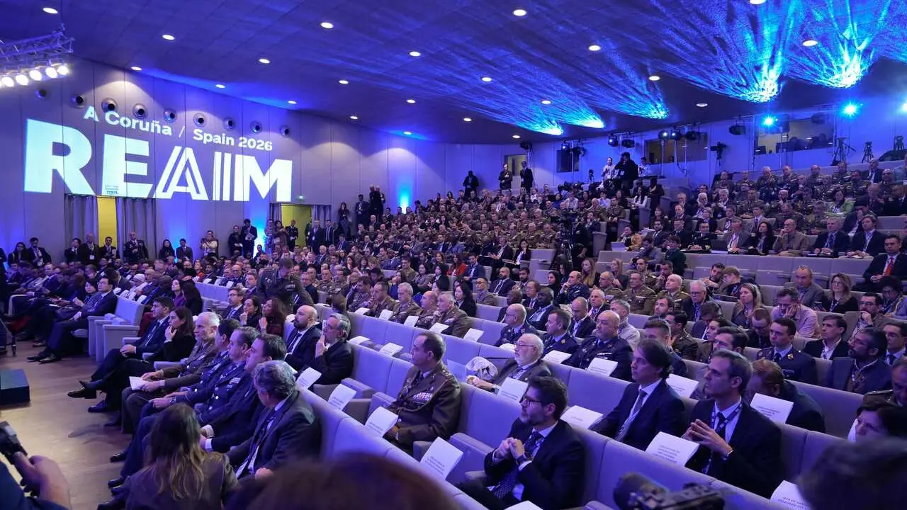 Asistentes durante la tercera cumbre mundial sobre Inteligencia Artificial Responsable en A Coru&ntilde;a