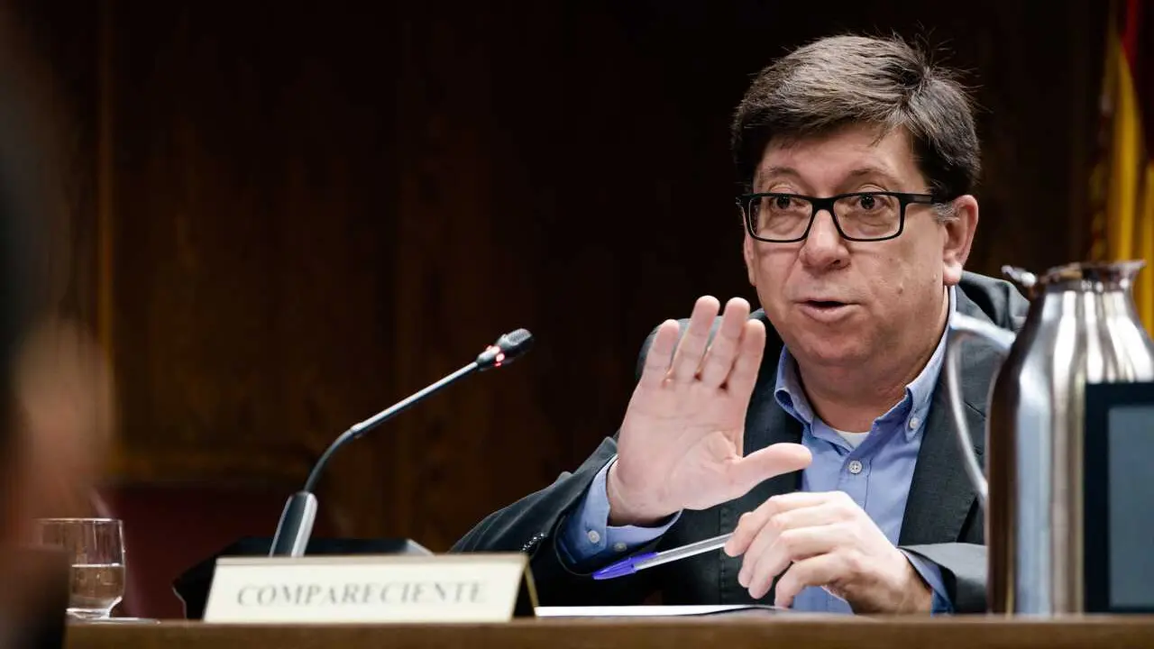 El exdirigente socialista Paco Salazar comparece ante la Comisi&oacute;n de Investigaci&oacute;n del &lsquo;caso Koldo&rsquo;, en el Senado.