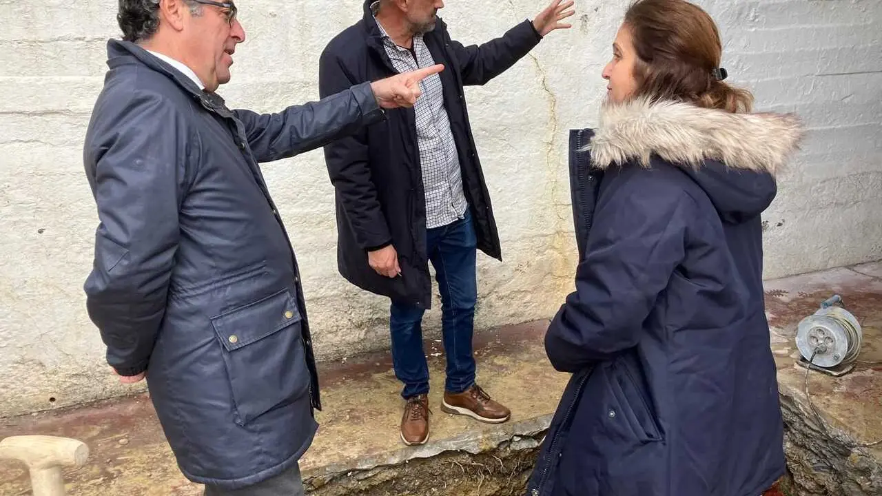 El delegado territorial de Desarrollo Educativo y Formaci&oacute;n Profesional, y de Universidad, Investigaci&oacute;n e Innovaci&oacute;n, Miguel Briones.