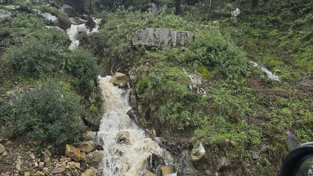 Imagen de archivo del municipio malague&ntilde;o de Gauc&iacute;n, en el Valle del Genal lim&iacute;trofe con la provincia de C&aacute;diz