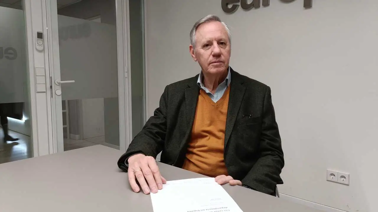 El presidente de la FED, Ignacio Fern&aacute;ndez-Cid.