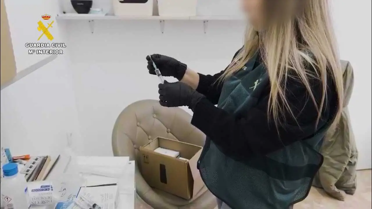 Material intervenido