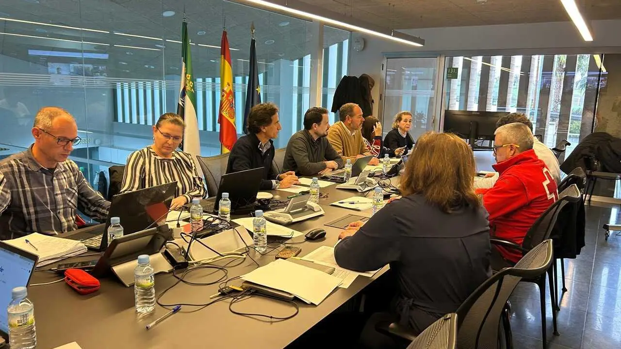 Reuni&oacute;n del CECOP en M&eacute;rida