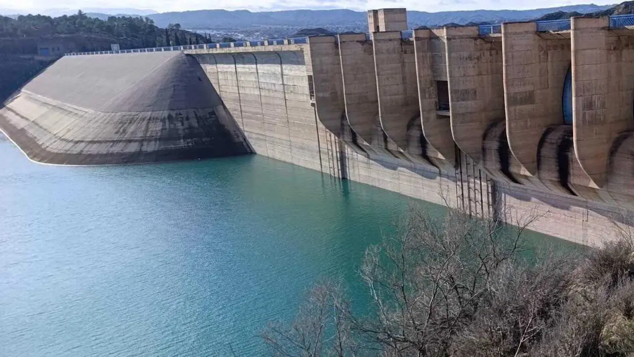 El embalse de Negrat&iacute;n (Freila, Granada), volver&aacute; a transferir agua a Almer&iacute;a tras casi cinco a&ntilde;os.