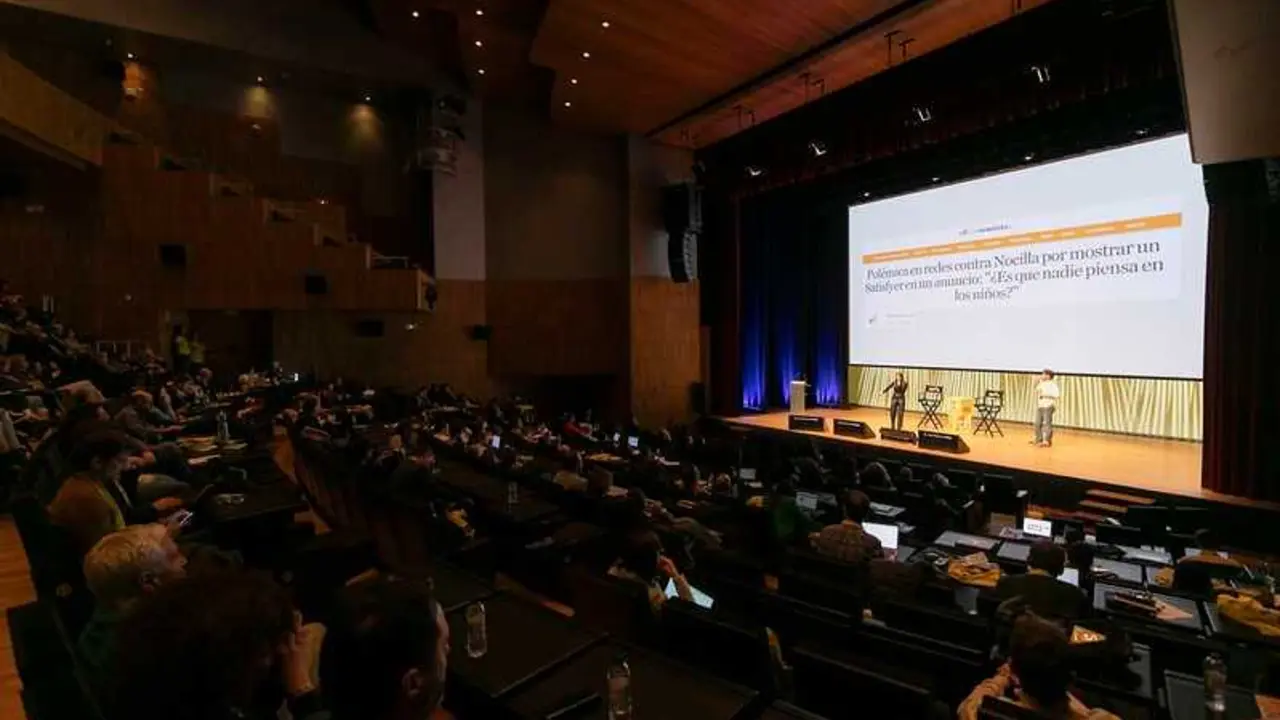 Imagen de la pasada edici&oacute;n del Congreso que se celebra en Huesca.