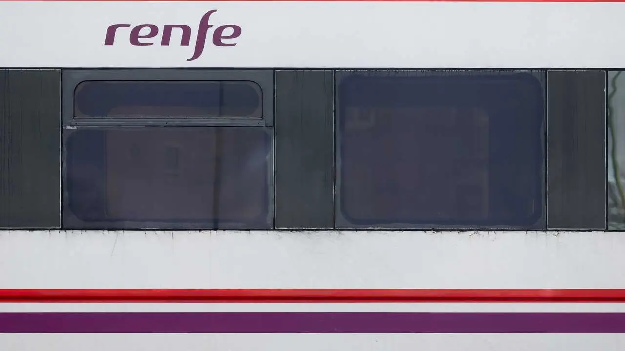 Imagen de archivo de tren de Renfe.