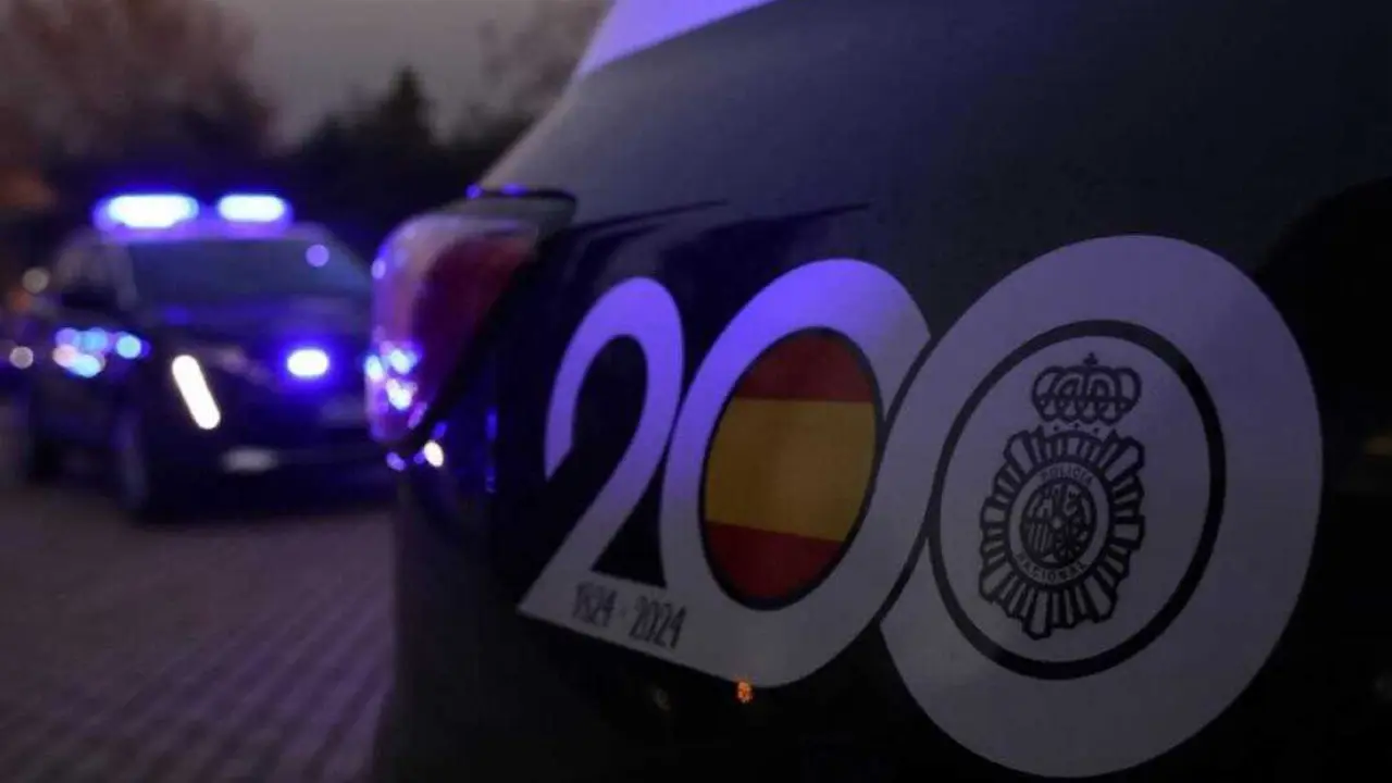 Imagen de archivo de la Polic&iacute;a Nacional