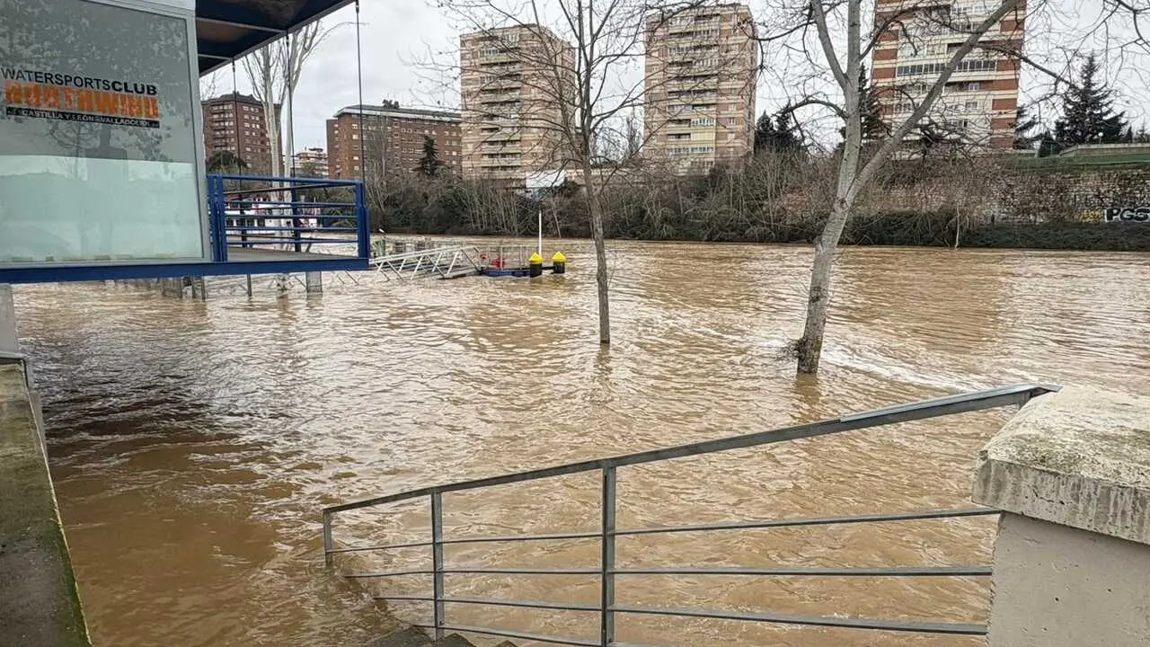 La Junta declara el nivel 1 del Inuncyl en todas las provincias y eleva al 2 en Zamora por riesgo de inundaciones
