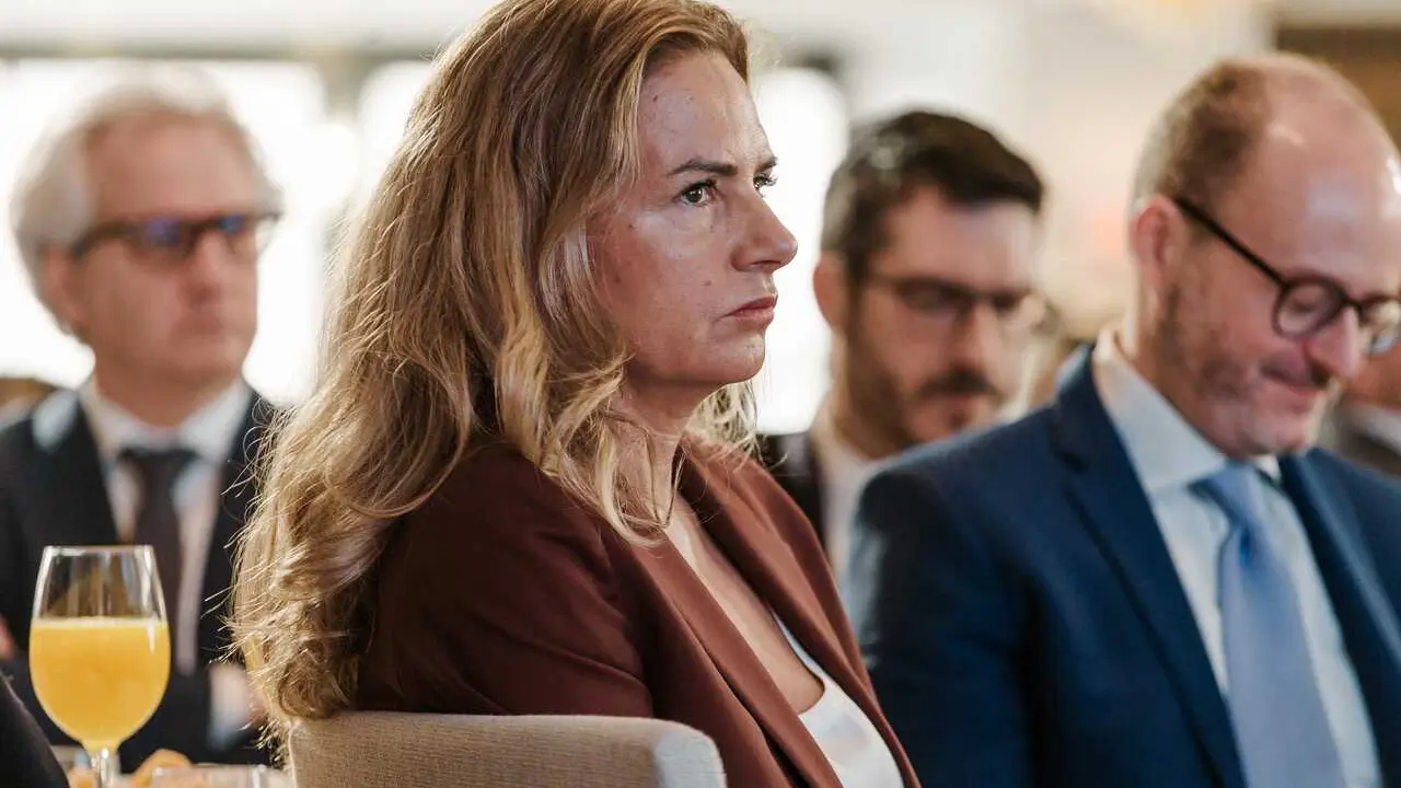 Archivo - La secretaria de Estado para Iberoam&eacute;rica, Susana Sumelzo, durante un Desayuno Informativo de Europa Press, en Rosewood Villa Magna, a 3 de febrero de 2025, en Madrid (Espa&ntilde;a).