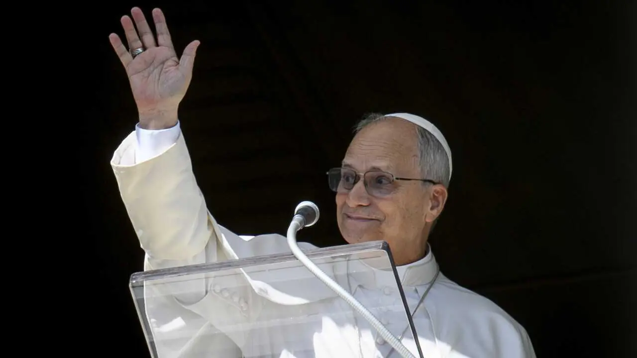 El Papa en el Vaticano el 1 de febrero de 2026.